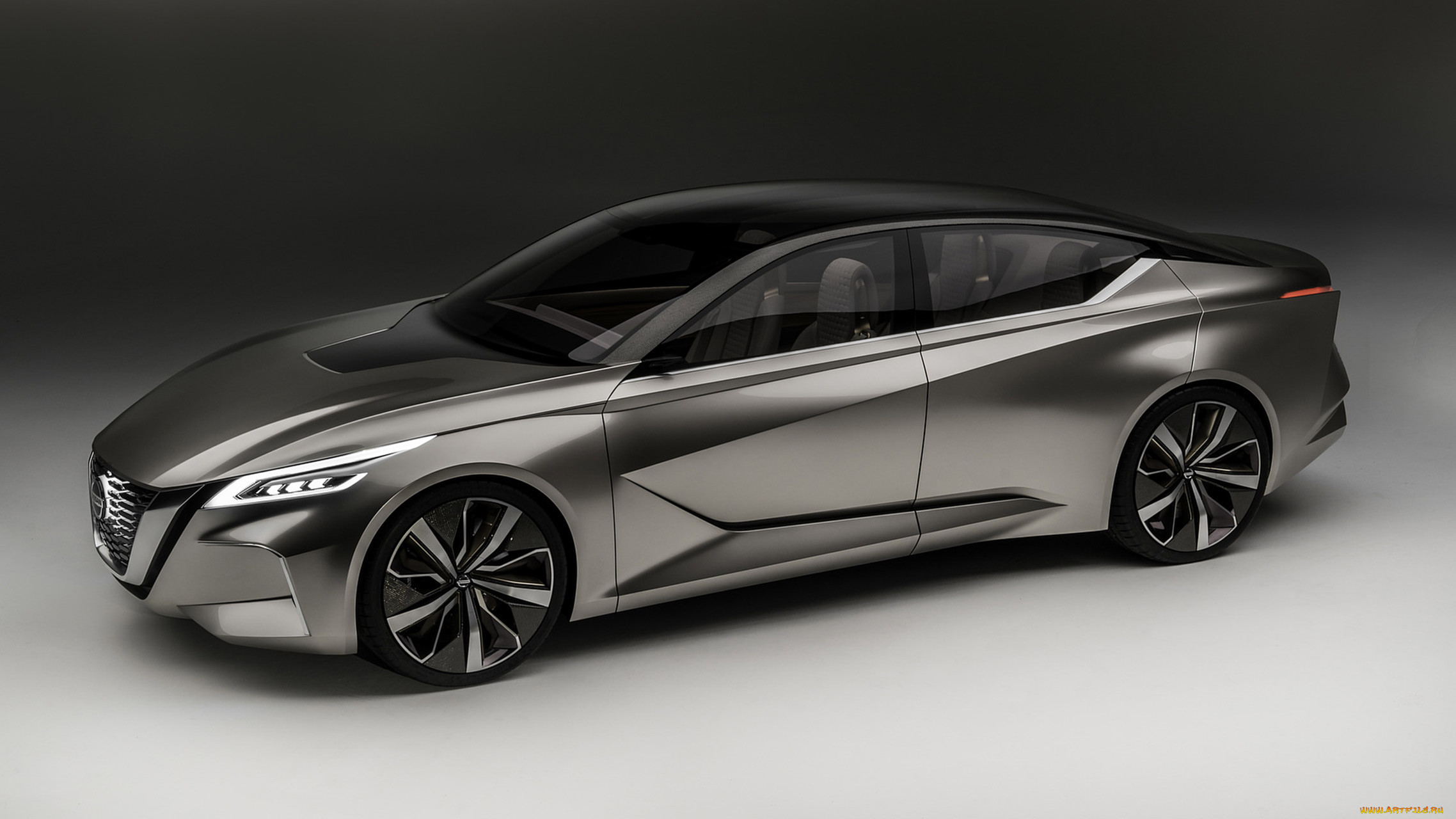 nissan vmotion 2, 0 concept 2017, , nissan, datsun, vmotion, 2-0, concept, 2017